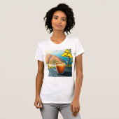 Koffiegenezing T-shirt (Voorkant volledig)