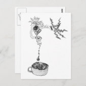 Koffiegevoel Briefkaart (Voorkant / Achterkant)