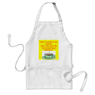 koffiegrap standaard schort