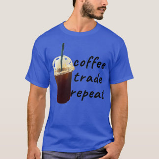 Koffiehandel en herhaling t-shirt
