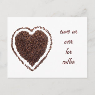 koffiehart briefkaart