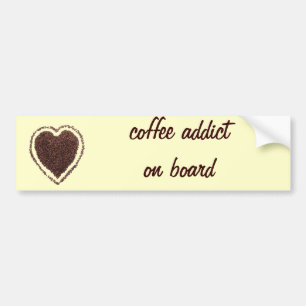 koffiehart bumpersticker
