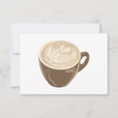 koffiehart kaart (Voorkant)