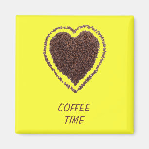 koffiehart magneet