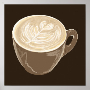 koffiehart poster