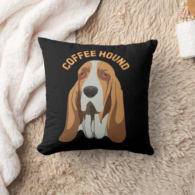 koffiehond kussen (Deken)