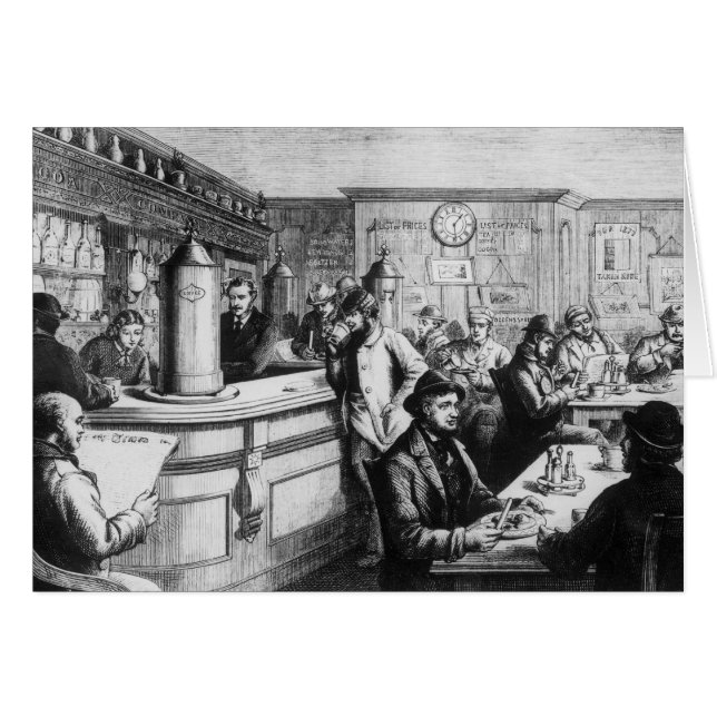 Koffiehuis, Clerkenwell (Voorkant Horizontaal)