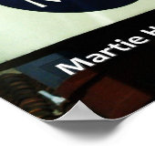 Koffiehuis De lelijke Mok Poster (Hoek)