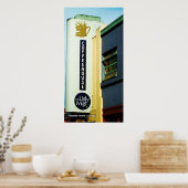 Koffiehuis De lelijke Mok Poster (Keuken)