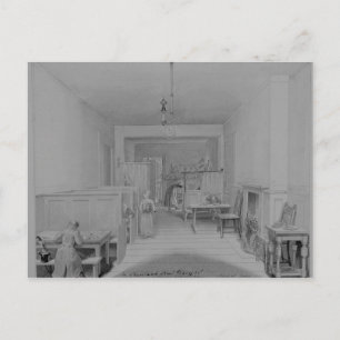 Koffiehuis in Cleveland Street Briefkaart