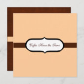 Koffiehuis Kaart (Voorkant / Achterkant)