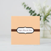 Koffiehuis Kaart (Staand voorkant)