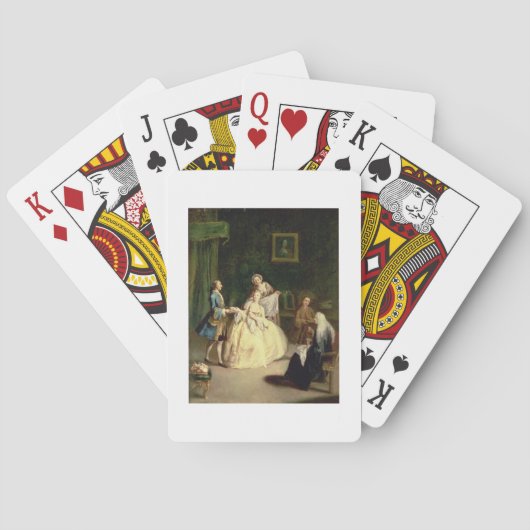 Koffiehuis Speelkaarten (Achterkant)