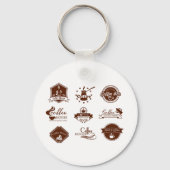 Koffiehuislabel Sleutelhanger (Achterkant)