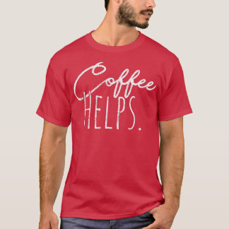 Koffiehulp T-shirt
