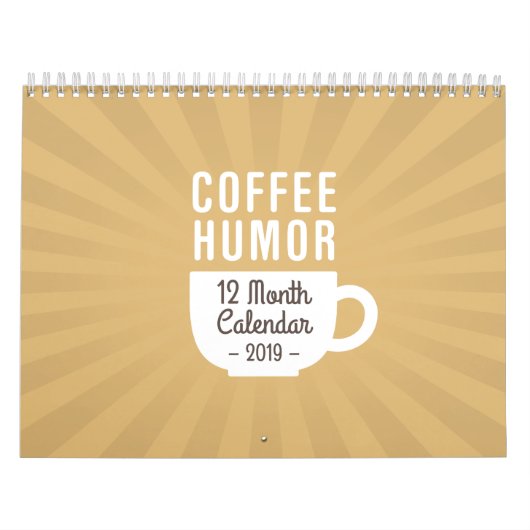 KoffieHumor Kalender (Hoes)