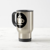 Koffieideologie Reisbeker (Voorkant links)