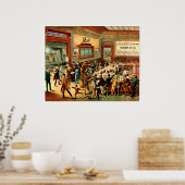 Koffiejags - Afdrukken Poster (Keuken)