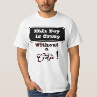 Koffiejongen.! Door Chennai Indipup T-shirt