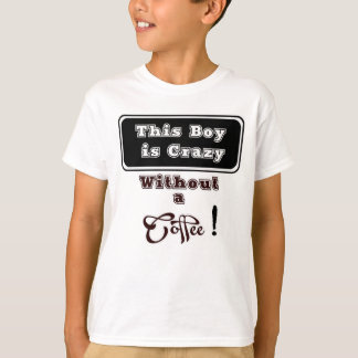 Koffiejongen.! Door Chennai Indipup T-shirt