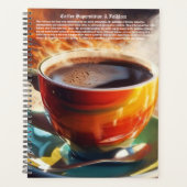 Koffiekalender Planner (Voorkant)