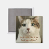 Koffiekast Magnet #2 - Shuri Magneet (Voorkant / Achterkant)