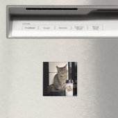 Koffiekat Magneet (Insitu (Vaatwasser))