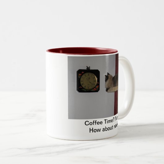 KoffiekAT-Mok Tweekleurige Koffiemok (Voorkant rechts)