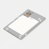 Koffiekat Post-it® Notes (Schuin)