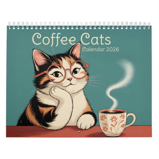 Koffiekatten Kalender (Hoes)