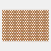 Koffiekatten Reeks van 3 omlooppapier voor kool Inpakpapier Vel (Voorkant 2)