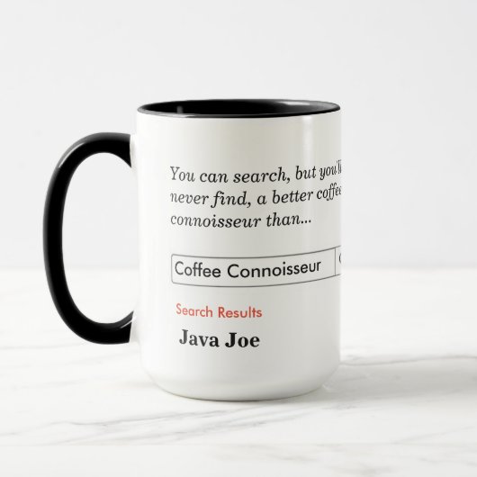 Koffiekenner Mok (Links)