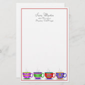 Koffiekerbakkerij Briefpapier (Voorkant / Achterkant)