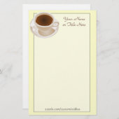 Koffiekerbakkerij Briefpapier (Voorkant / Achterkant)