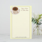 Koffiekerbakkerij Briefpapier (Staand voorkant)