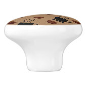 Koffiekeukenkast Kafe ThMED Knop (Zijkant)