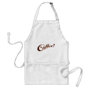 Koffiekkoffie - Apron Standaard Schort