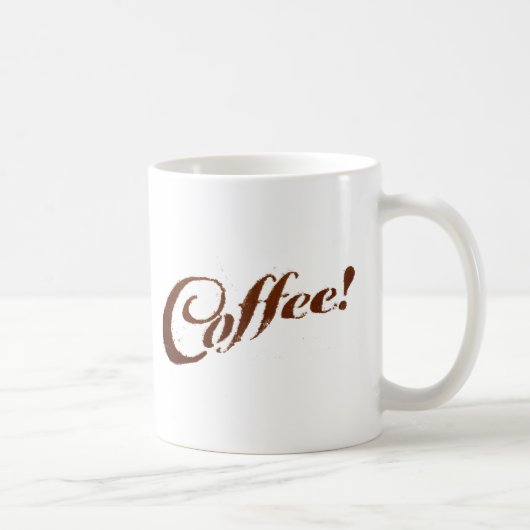 Koffiekkoffie - Mok (Rechts)