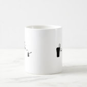 Koffiekkoffiebeker Caffeine Lovers Koffiemok (Center)