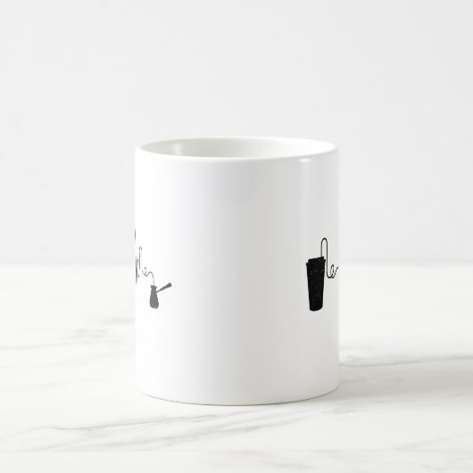 Koffiekkoffiebeker Caffeine Lovers Koffiemok (Center)