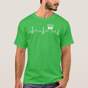 Koffiekkoffiebeker Caffeine Lovers T-shirt