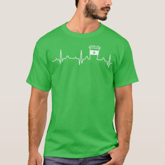 Koffiekkoffiebeker Caffeine Lovers T-shirt