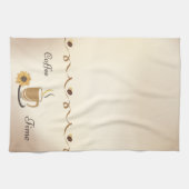 Koffiekkoffiebeker Daisy Kitchen Towel Theedoek (Horizontaal)