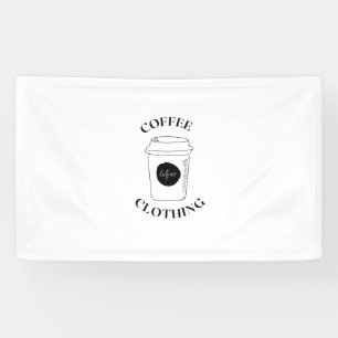 koffiekleding spandoek