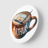 koffieklok ronde klok (Hoek)