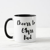 Koffiekoffie mok 60e geboortedag, nummer 60,mannen (Links)