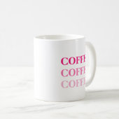 Koffiekoffie-Mok Koffiemok (Voorkant rechts)