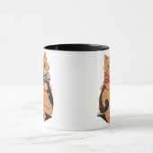Koffiekoffie-Mok Mok (Midden)