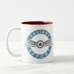 Koffiekoffie-Mok van de dynamische inspanning Tweekleurige Koffiemok