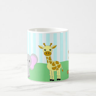 Koffiekoffie voor baby-dieren Mok